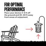 Dynatrap DT1130SR Outdoor Mosquito & Insect Trap