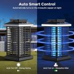 Portable 2-in-1 Outdoor Bug Zapper with LED