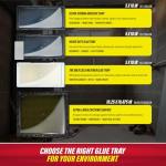 Catchmaster 8-Pack Rat and Mouse Glue Traps