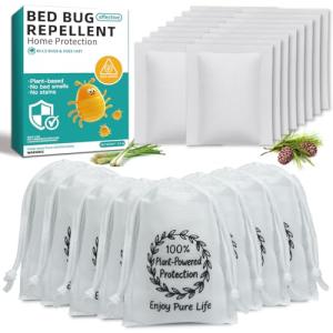 16 Pack Natural Bed Bug Repellent Pouches
