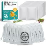 16 Pack Natural Bed Bug Repellent Pouches