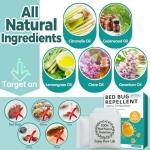 16 Pack Natural Bed Bug Repellent Pouches