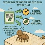 16 Pack Natural Bed Bug Repellent Pouches