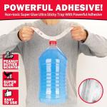 LULUCATCH 20 Pack Indoor Sticky Mouse Traps