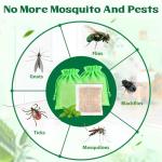 24 Pack Mosquito Repellent for Home and Outdoor
