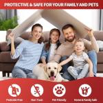 LULUCATCH 20 Pack Indoor Sticky Mouse Traps