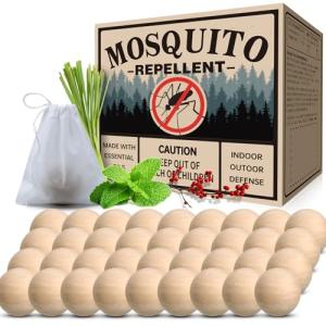 Mosquito Repellent Balls for Indoor and Outdoor Use