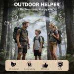 Mosquito Repellent Balls for Indoor and Outdoor Use