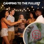 Mosquito Repellent Balls for Indoor and Outdoor Use