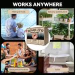 Mosquito Repellent Balls for Indoor and Outdoor Use