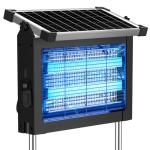 Solar Mosquito Zapper with Panel Sensor and Cord