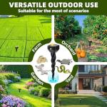 Solar Ultrasonic Repellent for Moles, Snakes & More