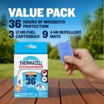 Thermacell Mosquito Repellent Refill for Outdoor Use