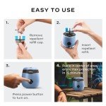 Thermacell E55 Rechargeable Mosquito Repeller