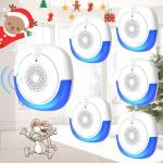 2026 Upgraded Ultrasonic Pest Repellent Indoor Insect Repeller, Pest Control for Roach, Rodent, Mouse, Bugs, Mosquito, Mice, Spider, Ant, Rodent Repellent Ultrasonic Plug in 2 Mode (6)