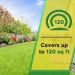 PVTYSZES Mole and Snake Repellent for Lawns, Mole Deterrent for Yards, Gopher Repellent, Vole & Groundhog Repellent Outdoor, Armadillo Repellent for Garden, Covers 120 Sq Ft, 10 Packs