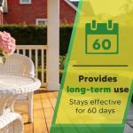 PVTYSZES Mole and Snake Repellent for Lawns, Mole Deterrent for Yards, Gopher Repellent, Vole & Groundhog Repellent Outdoor, Armadillo Repellent for Garden, Covers 120 Sq Ft, 10 Packs