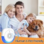 2026 Upgraded Ultrasonic Pest Repellent Indoor Insect Repeller, Pest Control for Roach, Rodent, Mouse, Bugs, Mosquito, Mice, Spider, Ant, Rodent Repellent Ultrasonic Plug in 2 Mode (6)