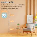 2026 Upgraded Ultrasonic Pest Repellent Indoor Insect Repeller, Pest Control for Roach, Rodent, Mouse, Bugs, Mosquito, Mice, Spider, Ant, Rodent Repellent Ultrasonic Plug in 2 Mode (6)