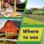 PVTYSZES Mole and Snake Repellent for Lawns, Mole Deterrent for Yards, Gopher Repellent, Vole & Groundhog Repellent Outdoor, Armadillo Repellent for Garden, Covers 120 Sq Ft, 10 Packs