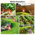 Natural Mole & Gopher Repellent Balls – Plant-Based Natural Essential Oil Formula, Safe for Kids & Pets, Long-Lasting Outdoor Protection