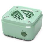 Long-Lasting Indoor/Outdoor Mosquito Repeller, Up to 240H Refill + 15H per Charge, USB-C Powered for Continuous Use, Mosquito-Repelling Plant-Based Essential Oil Refill, Smart Status Monitoring