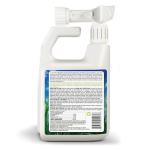 EcoVenger by EcoRaider Mosquito Control Triple-Action Hose-end Spray 32 oz, Kills Aphids, Gnats, Ticks, Kills All Stages + Larvae Control + Lasting Repellency, Citrus Scent, Non-Toxic Child-&-Pet-Safe