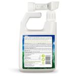 EcoVenger by EcoRaider Mosquito Control Triple-Action Hose-end Spray 32 oz, Kills Aphids, Gnats, Ticks, Kills All Stages + Larvae Control + Lasting Repellency, Citrus Scent, Non-Toxic Child-&-Pet-Safe