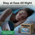 Mosquito Repellent for Patio, Indoor Mosquito Repellent 36 Balls, Mosquito Deterrent for Yard, Mosquito Control Outdoor Use, Keep Mosquito Away from Room/Front Door/Camping Safely