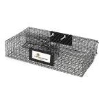 Rugged Ranch Ratinator Live Rat and Mouse Trap Cage, Humane Multi Catch Rodent Control - Indoor or Outdoor Large Metal Wire Catcher with Dual Door for Rats and Mice