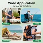 Mosquito Repellent for Patio, Indoor Mosquito Repellent 36 Balls, Mosquito Deterrent for Yard, Mosquito Control Outdoor Use, Keep Mosquito Away from Room/Front Door/Camping Safely