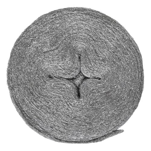 Steel Wool Mice Control, 65FT(1.1LB)#1 Steel Wool, Keep Mouse Away from Holes, Barrier and Gap Filler for Home, Wall, Garden, Kitchen, Pipeline in Garage, Coarse