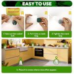 Mouse Rodent Repellent, 24 Pack Peppermint Oil Mouse Traps for Rat Mice, Nature Mouse Deterrent for Indoor Outdoor Use, for Garden & Home, Family & Pet Friendy