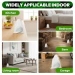 Mouse Rodent Repellent, 24 Pack Peppermint Oil Mouse Traps for Rat Mice, Nature Mouse Deterrent for Indoor Outdoor Use, for Garden & Home, Family & Pet Friendy