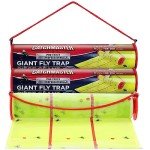 Catchmaster Giant Fly Glue Traps - 3-Pack
