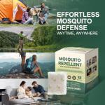 12 Pack Plant-Based Mosquito Repellent Pouches