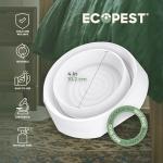 Bed Bug Interceptors – 8 Pack Black Traps