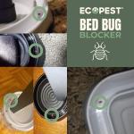 Bed Bug Interceptors – 8 Pack Black Traps