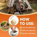 Outdoor Mosquito Repellent Balls - 8 Pack