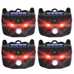 Solar Predator Repellent Lights for Outdoor Protection