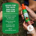 All-Natural Tick Spray for Effective Protection