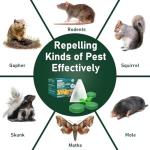 Natural Peppermint Moth Balls - 42 Pack