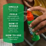 All-Natural Tick Spray for Effective Protection