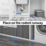 LULUCATCH Super Glue Traps for Mice & Snakes