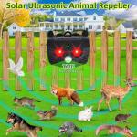 Solar Predator Repellent Lights for Outdoor Protection