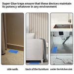 LULUCATCH Super Glue Traps for Mice & Snakes