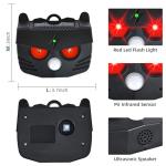 Solar Predator Repellent Lights for Outdoor Protection