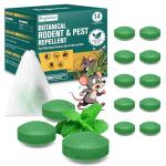 Natural Peppermint Oil Moth Balls - Rodent Repellent
