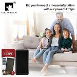 LULUCATCH Super Glue Traps for Mice & Snakes