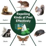 Natural Peppermint Oil Moth Balls - Rodent Repellent